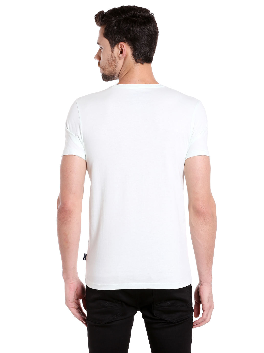 X Guardians Of The Galaxy White Groot Print Crew Neck T-Shirt