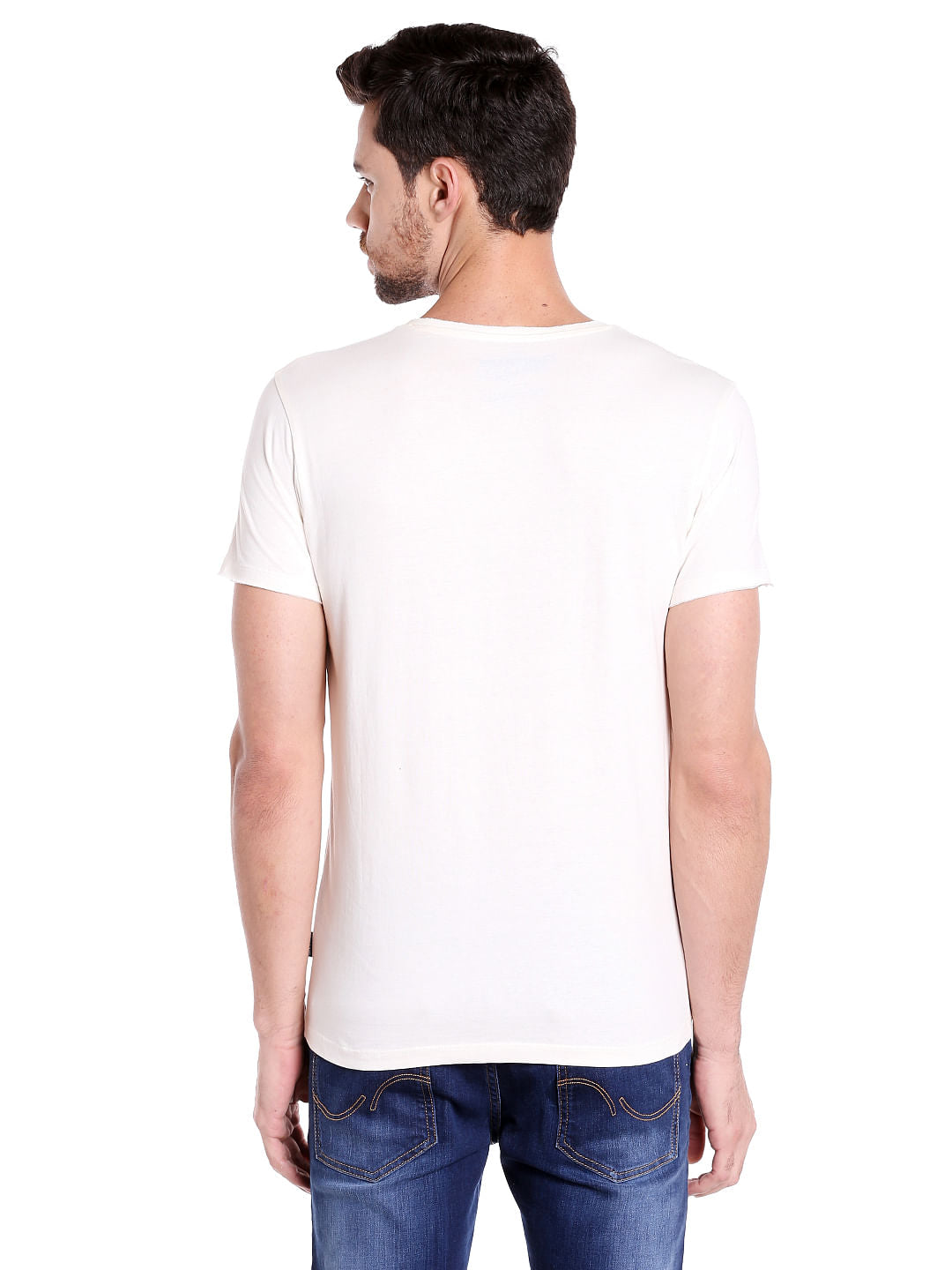 X Guardians Of The Galaxy Graphic Print White Crew Neck T-Shirt