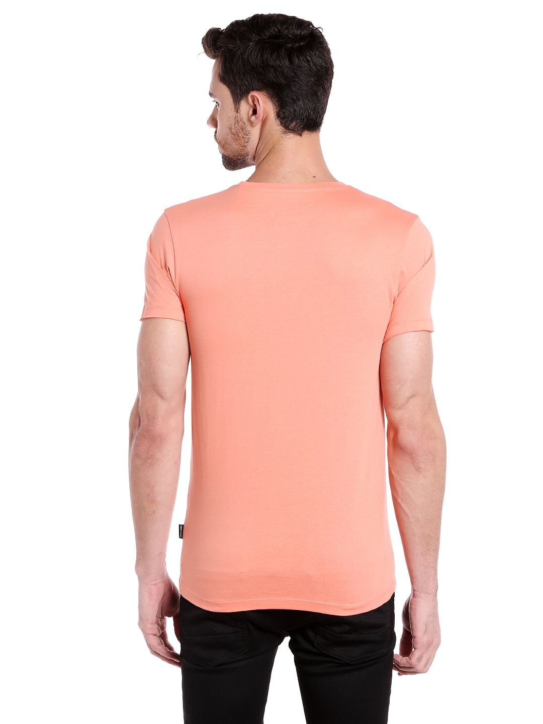 X Guardians Of The Galaxy Coral Drax Print Crew Neck T-Shirt