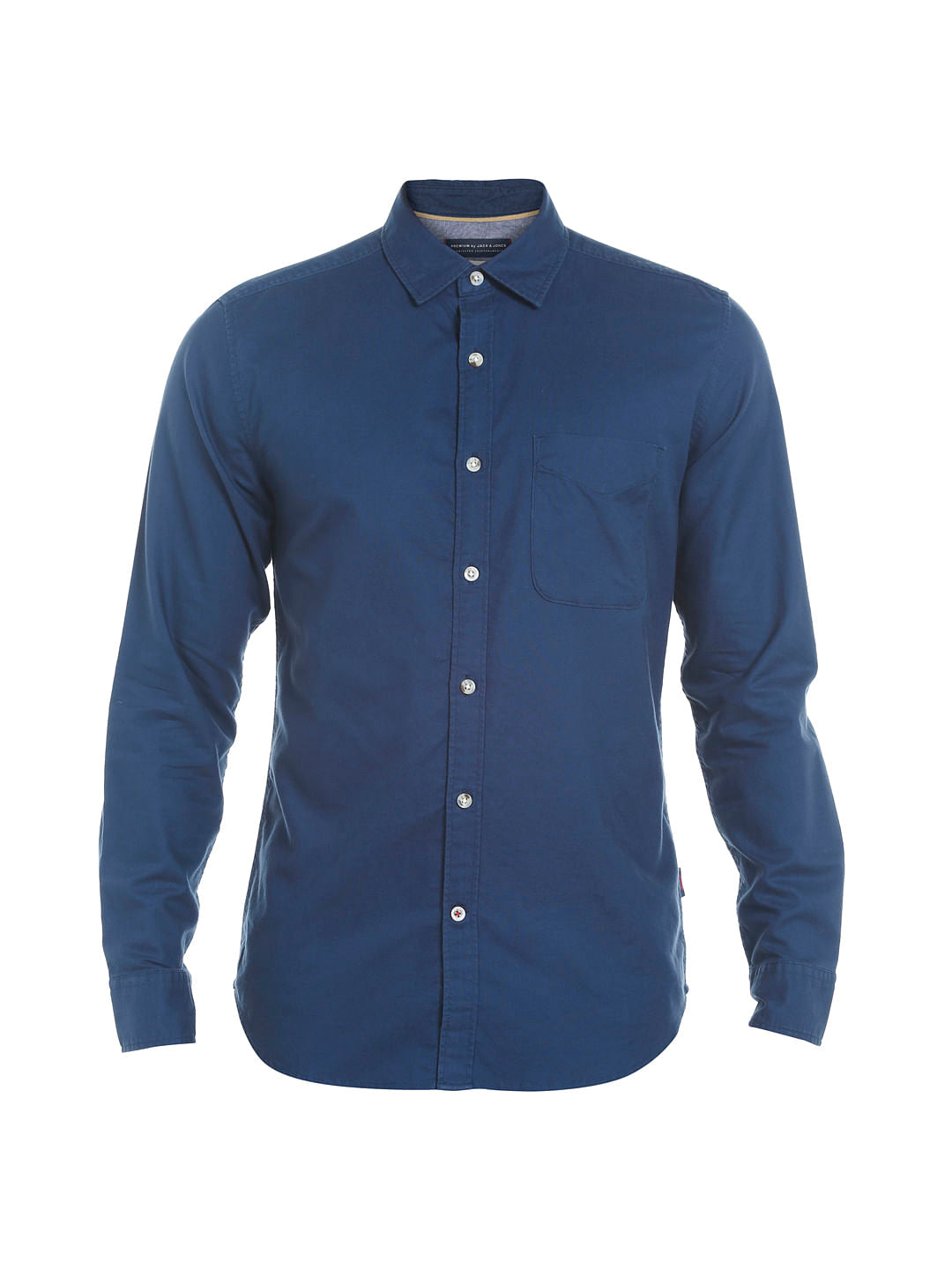 Dark Blue Slim Fit Shirt