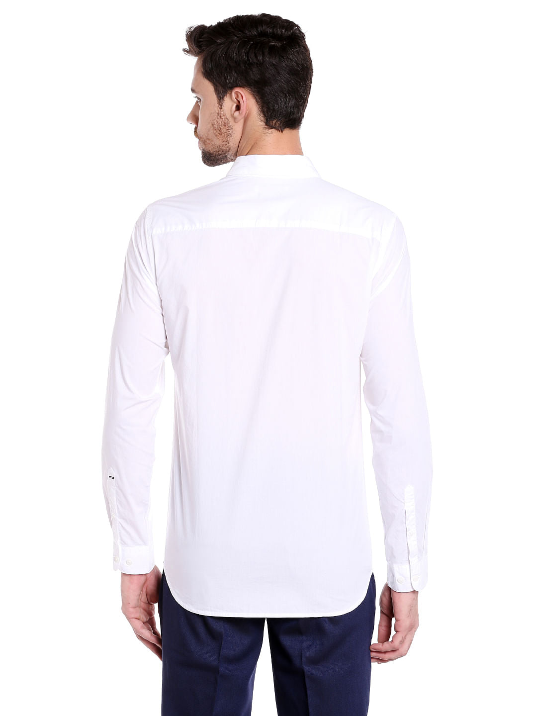 White Slim Fit Shirt