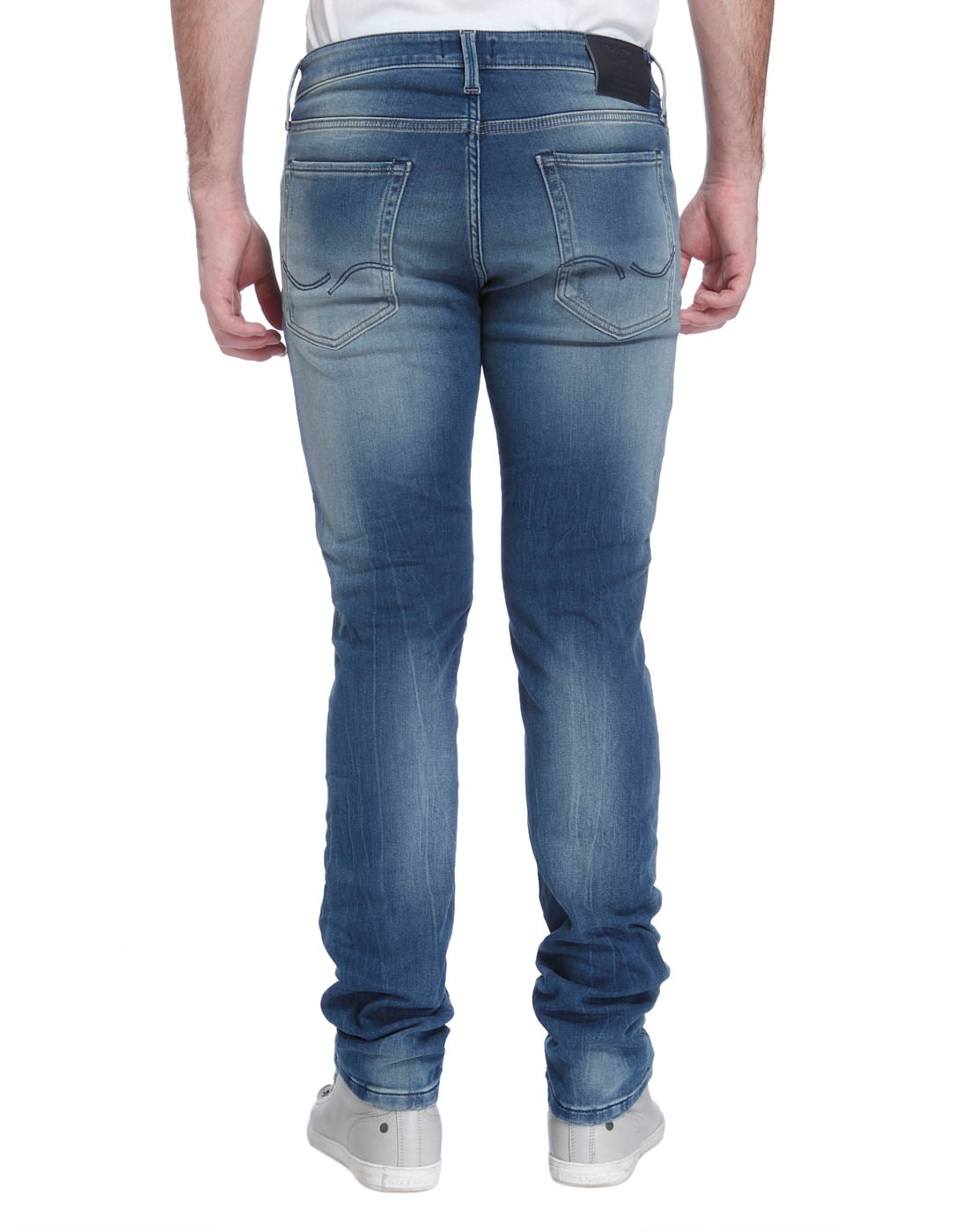 Light Blue Low Rise Skinny Fit Jeans