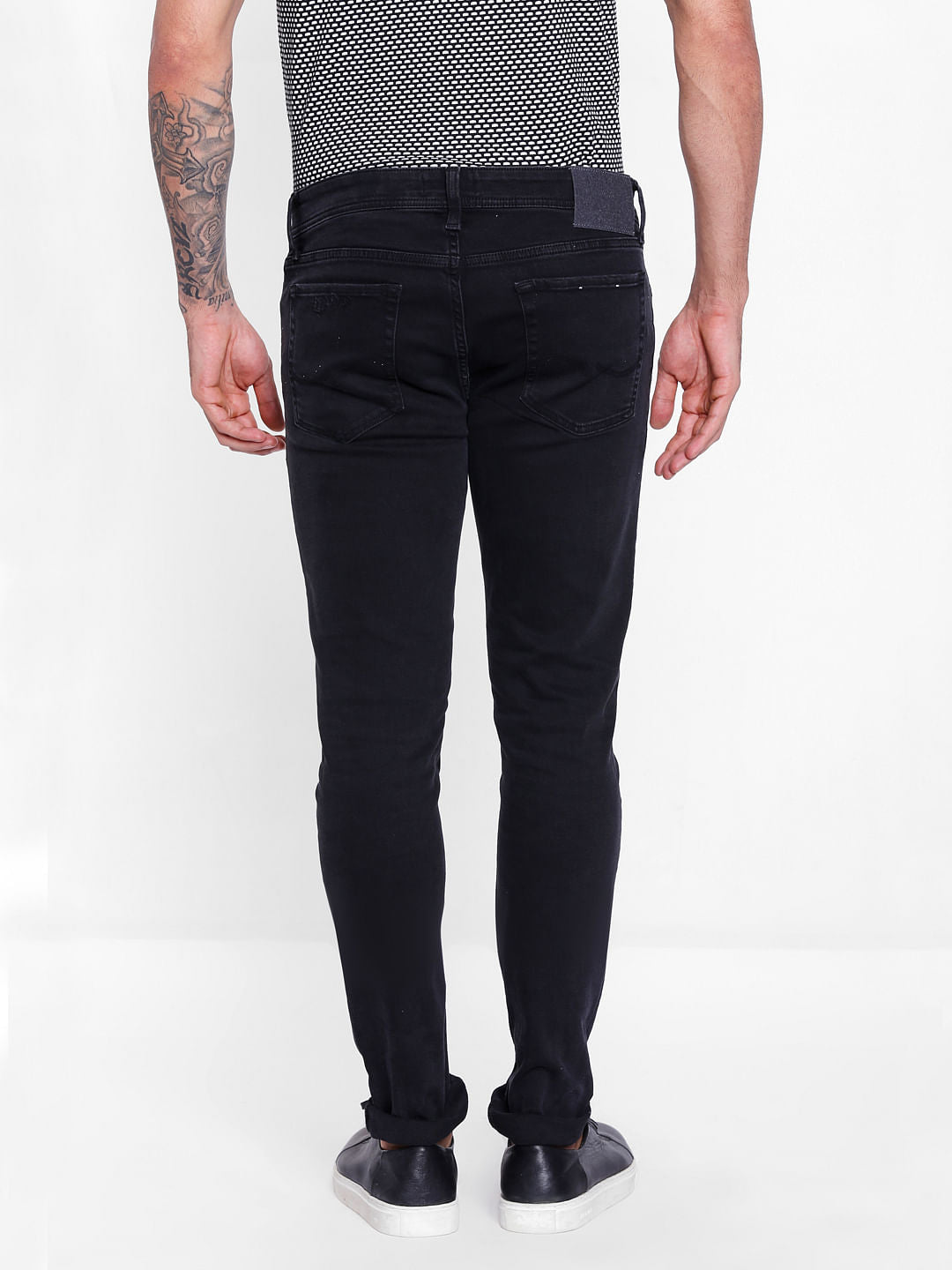 Black Ripped Skinny Jeans