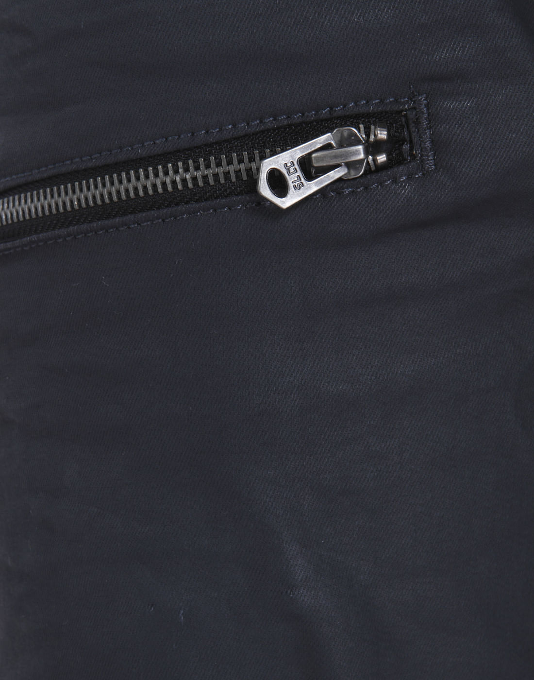 Black Low Rise Slim Fit Jeans
