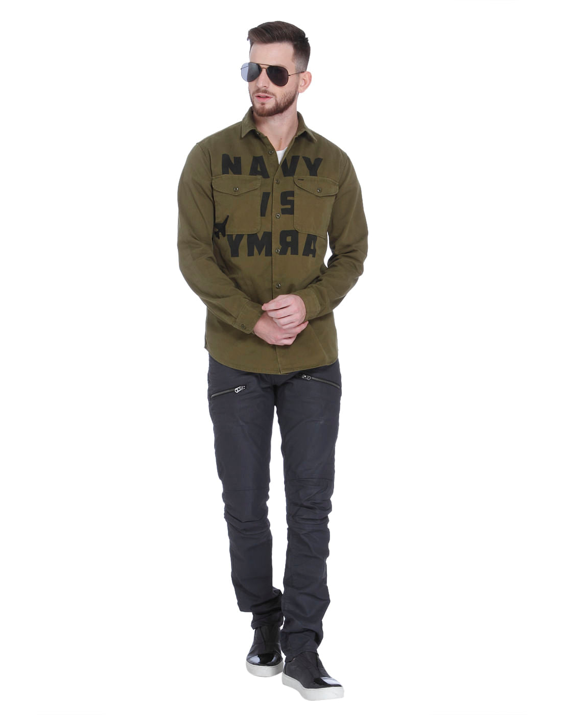 Black Low Rise Slim Fit Jeans