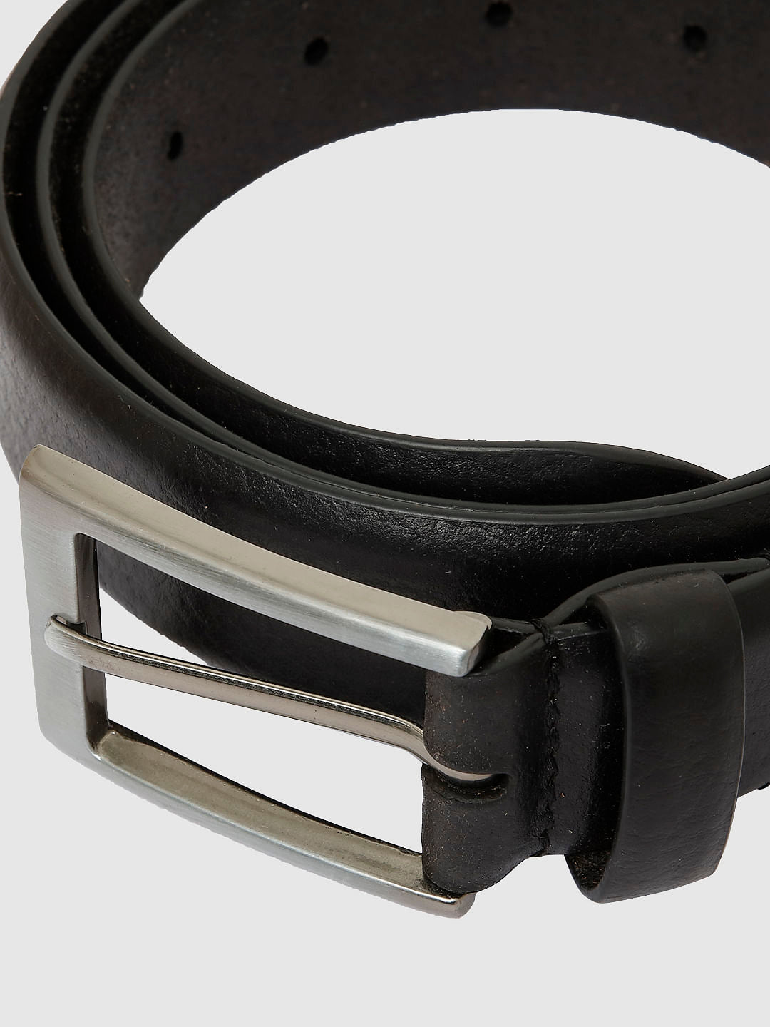 Black Leather Belt