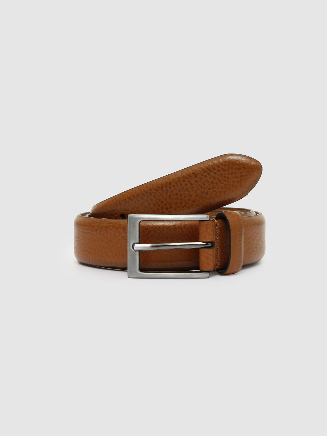 Brown Leather Belt