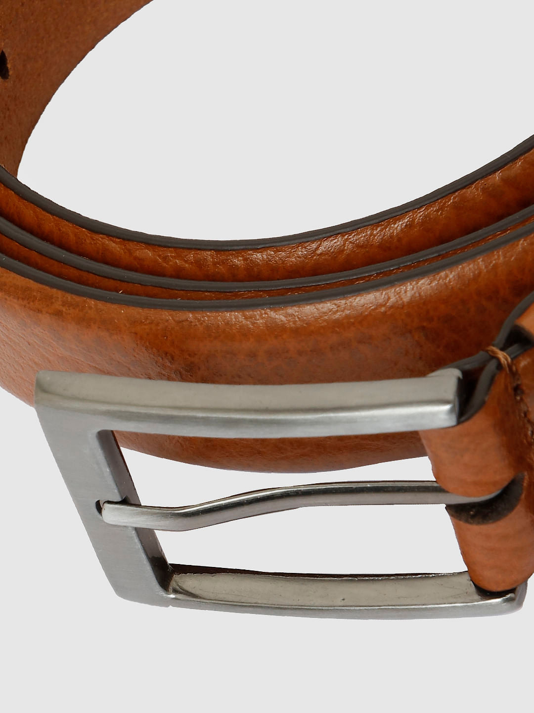 Brown Leather Belt