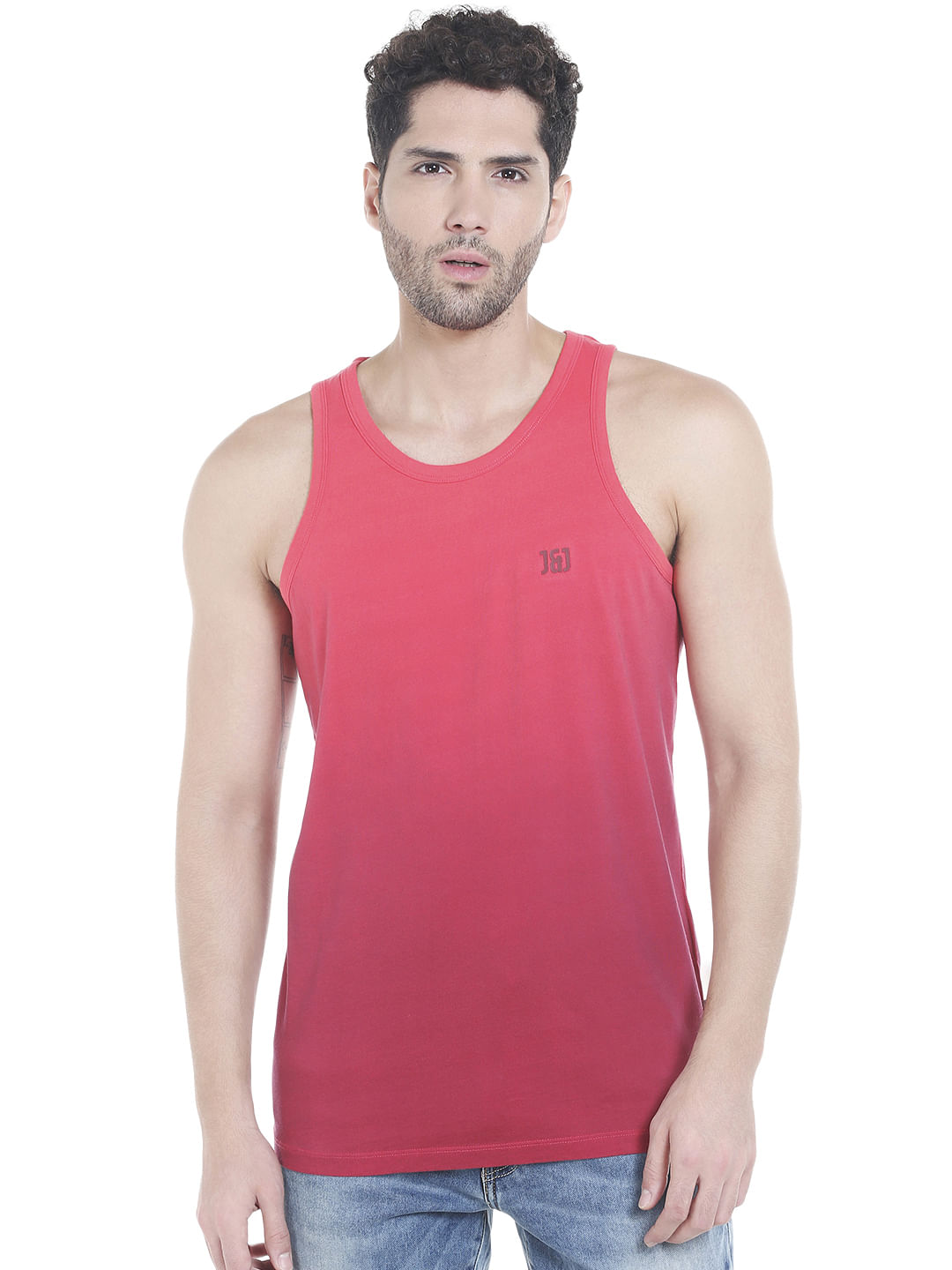 Dark Pink Tank Top - S