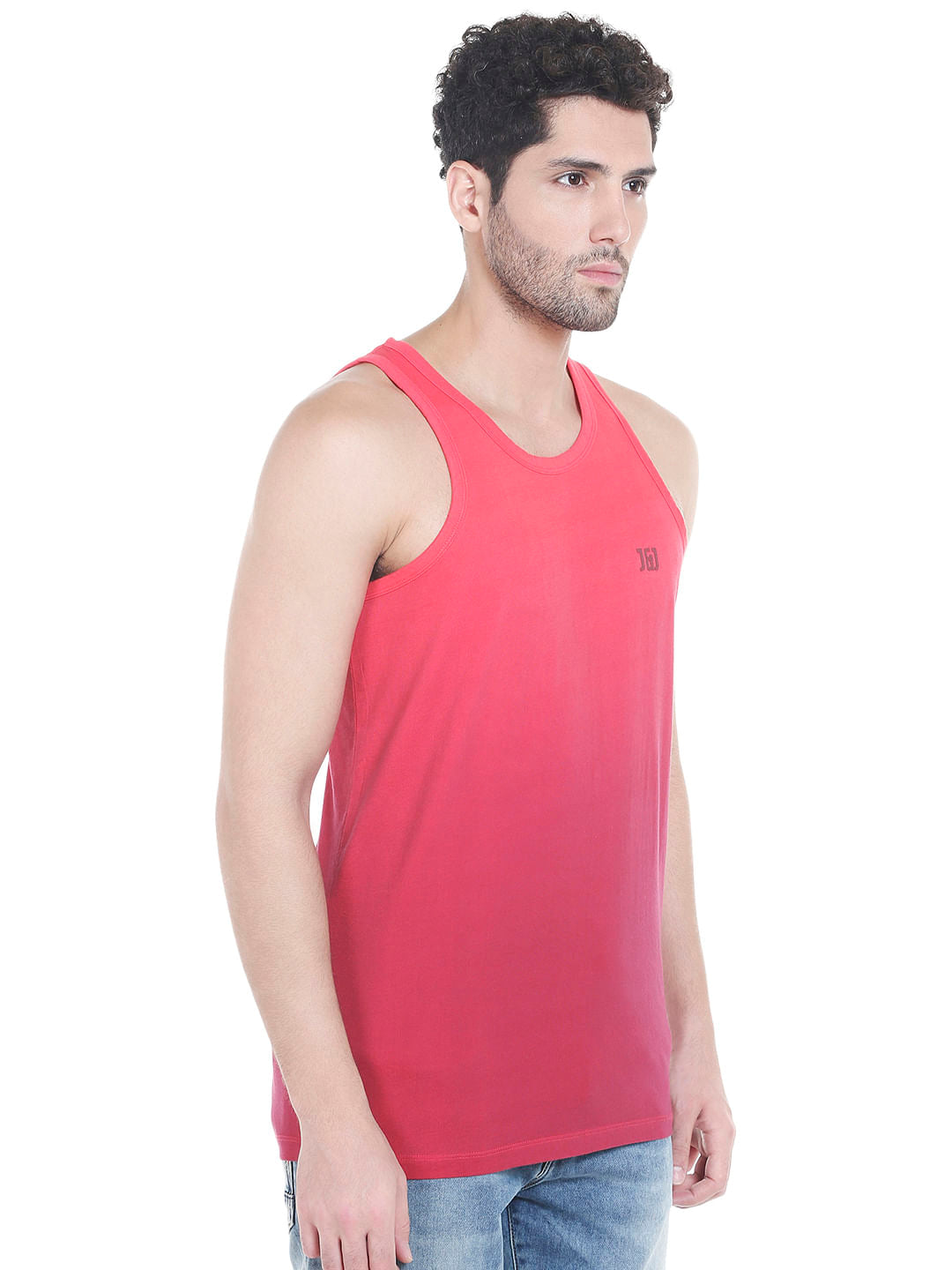 Dark Pink Tank Top