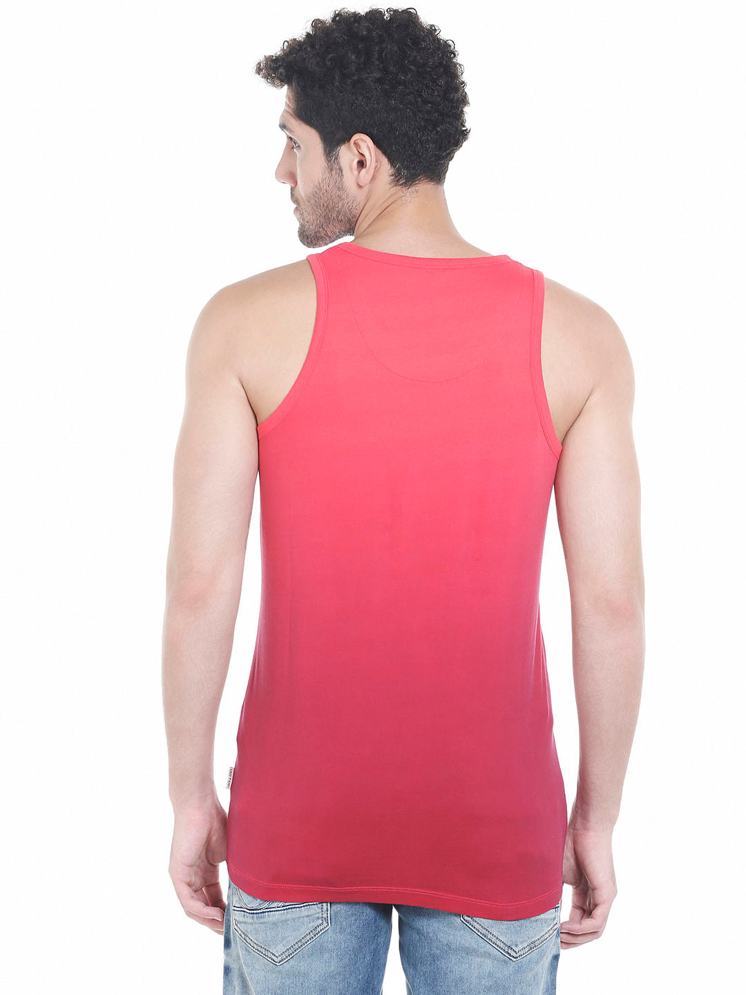 Dark Pink Tank Top