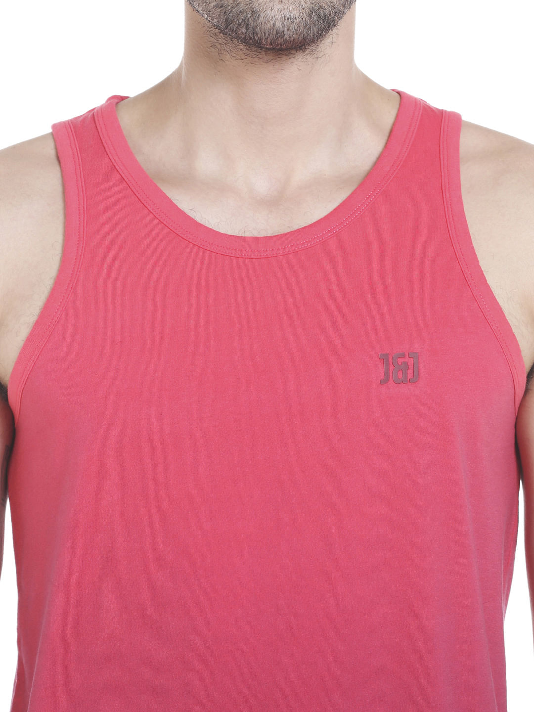 Dark Pink Tank Top