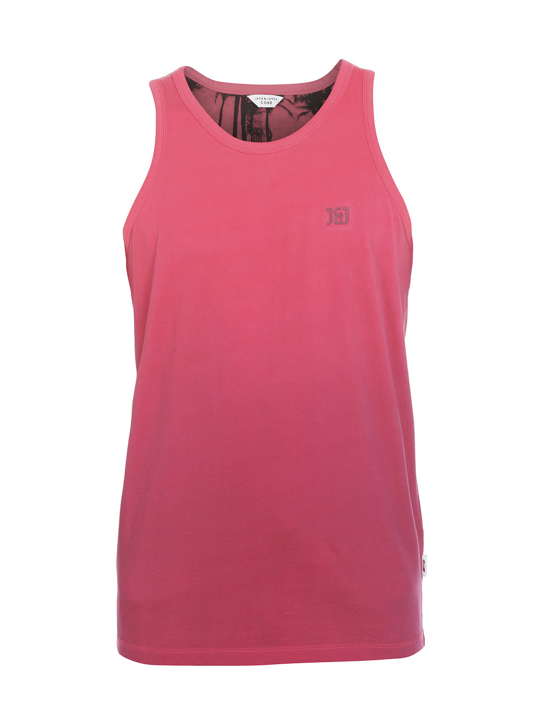 Dark Pink Tank Top