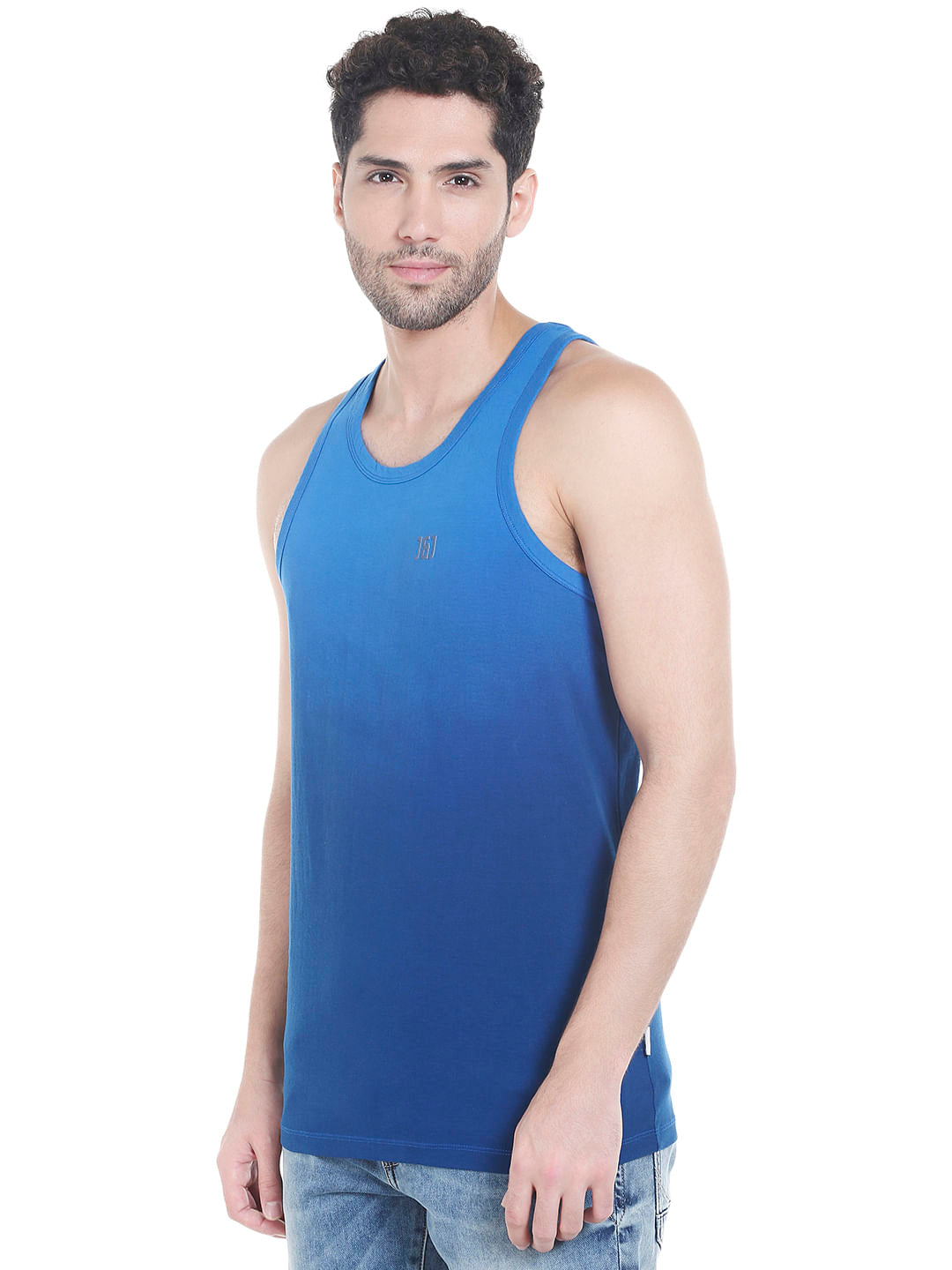 Blue Tank Top