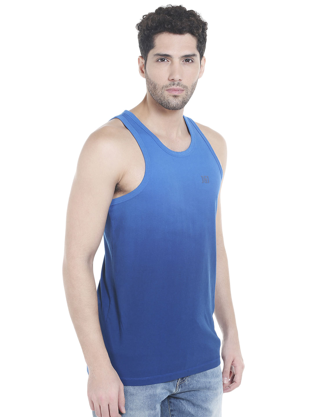 Blue Tank Top