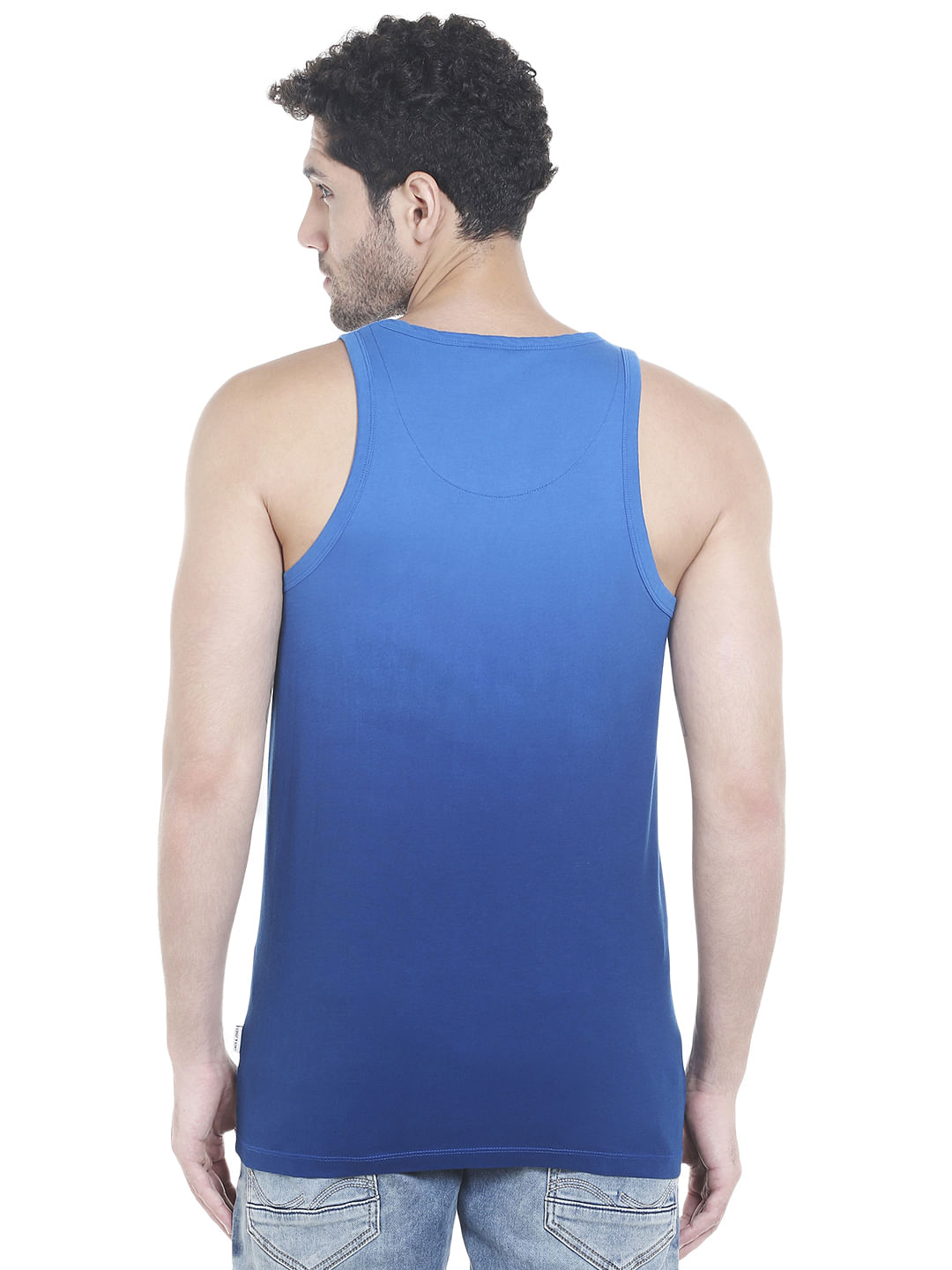 Blue Tank Top