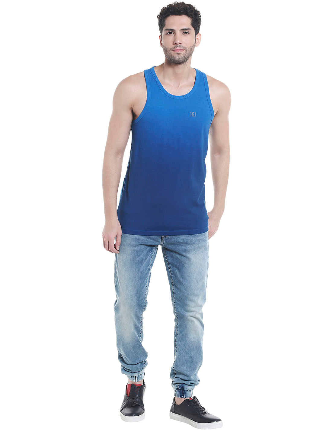Blue Tank Top