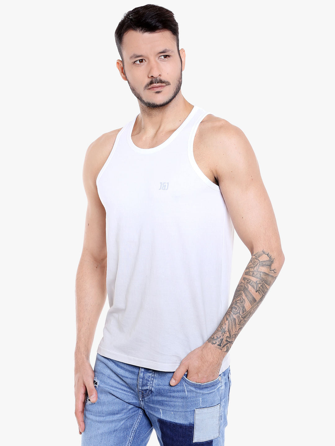 White Tank Top