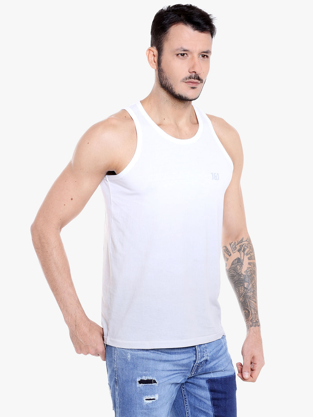 White Tank Top