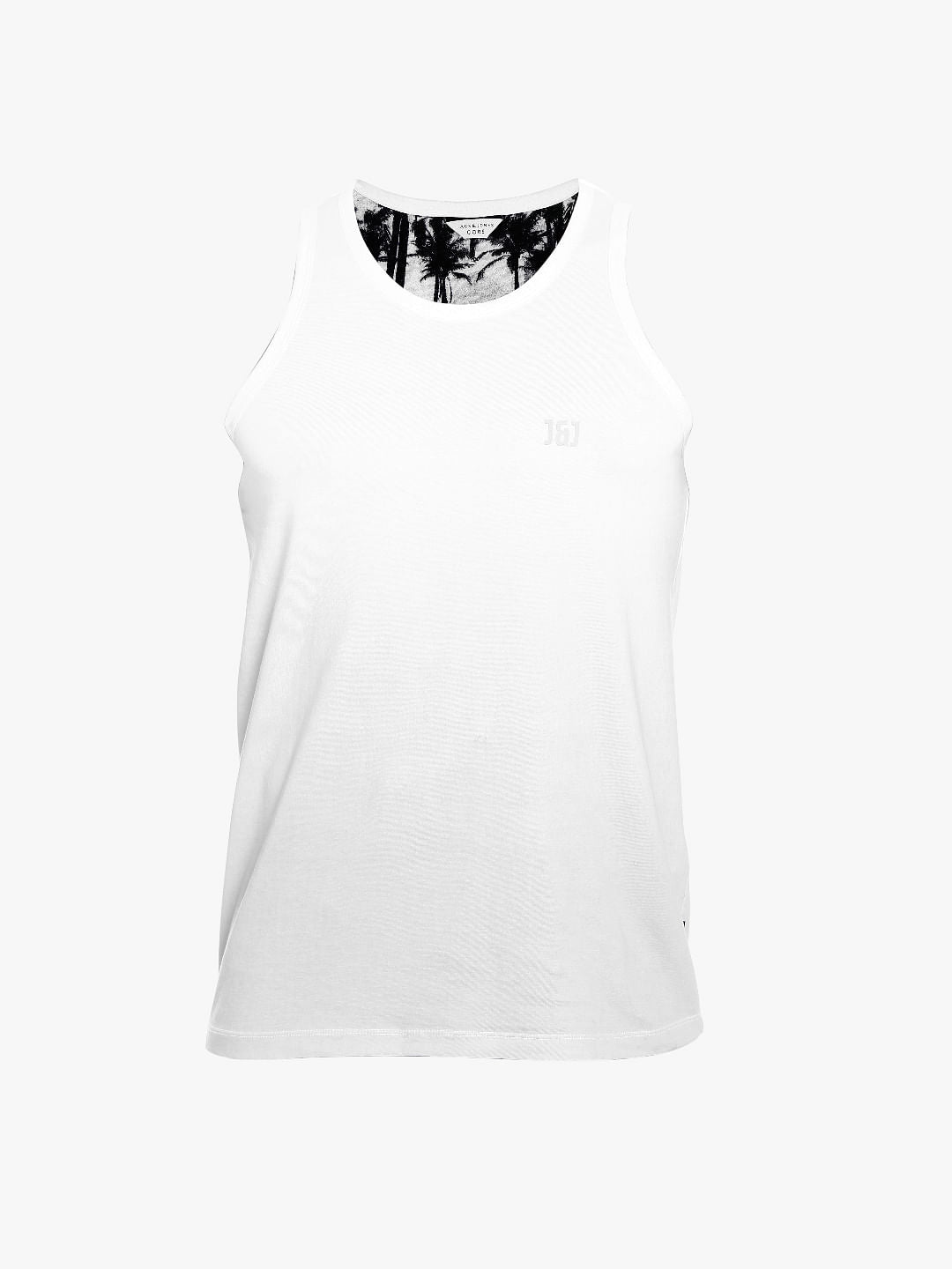 White Tank Top