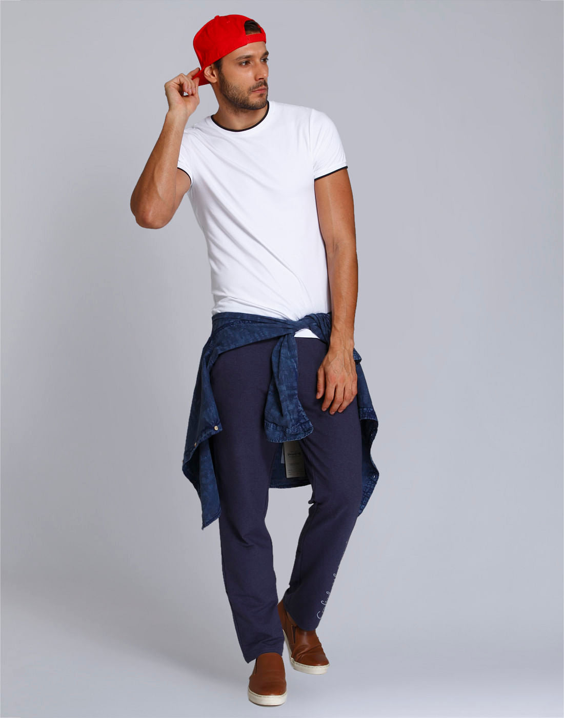 White Crew Neck T-Shirt