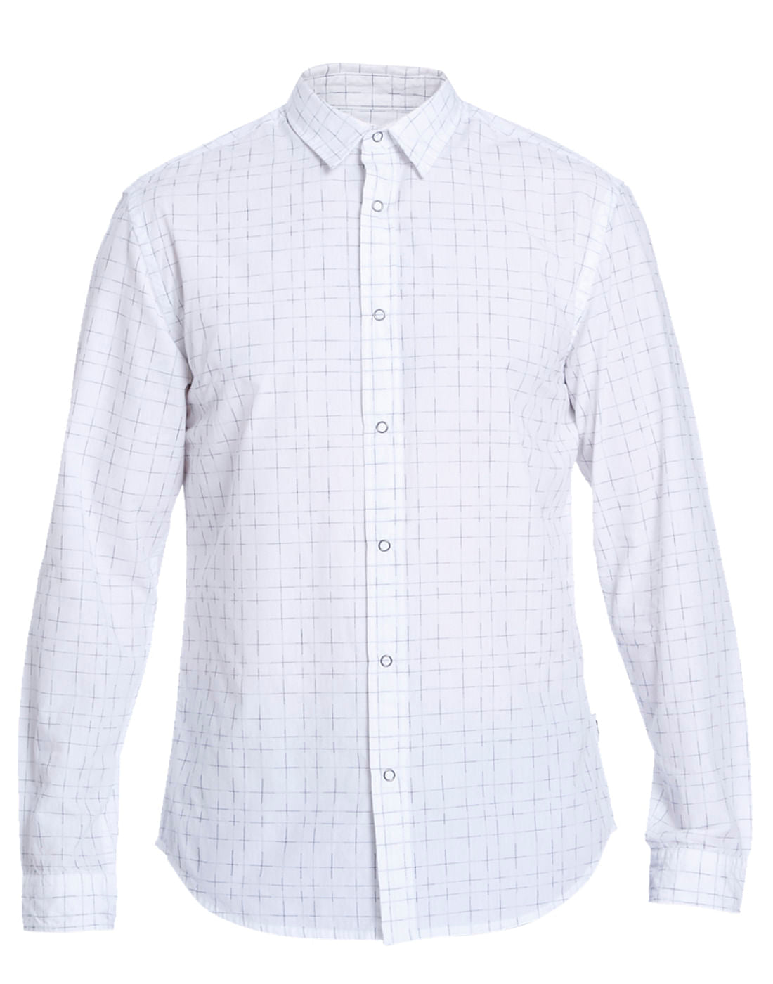 White Printed Shirt