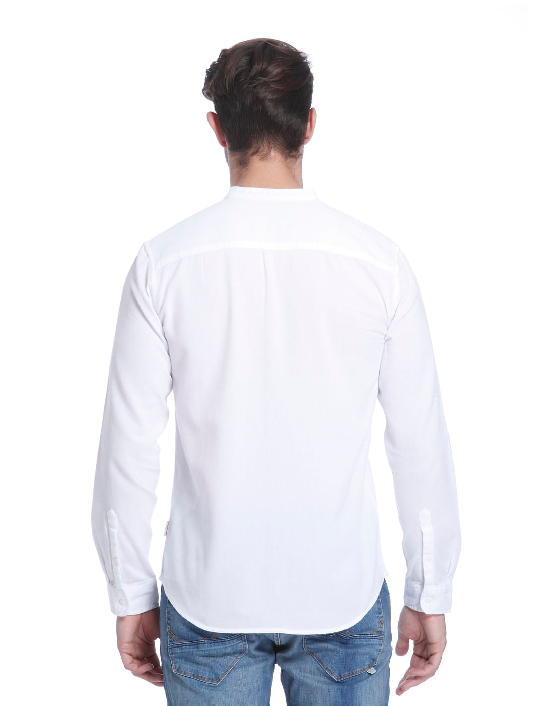 White Slim Fit Shirt