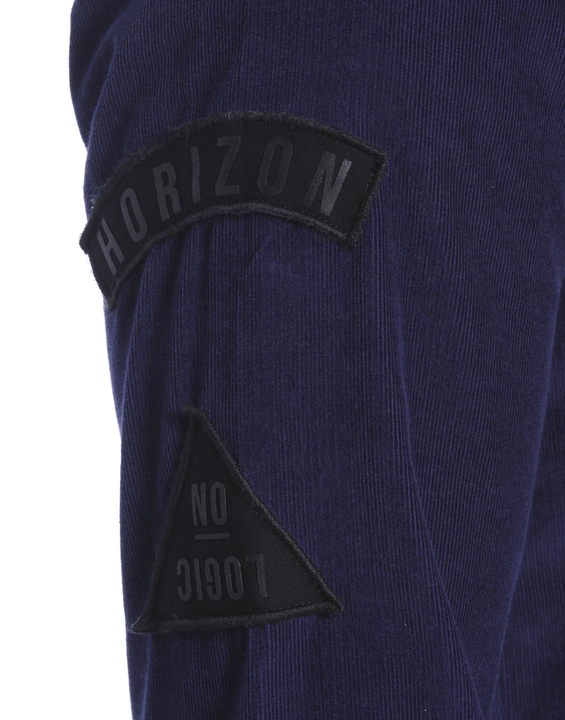 Blue Corduroy Shirt