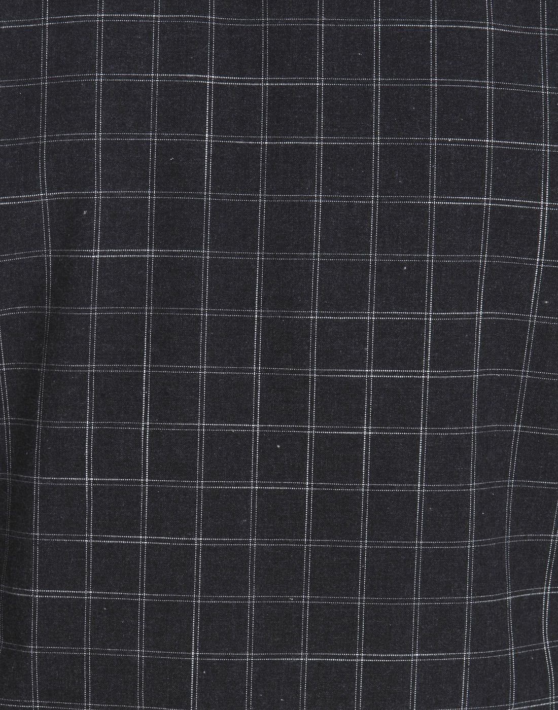 Dark Grey Check Shirt