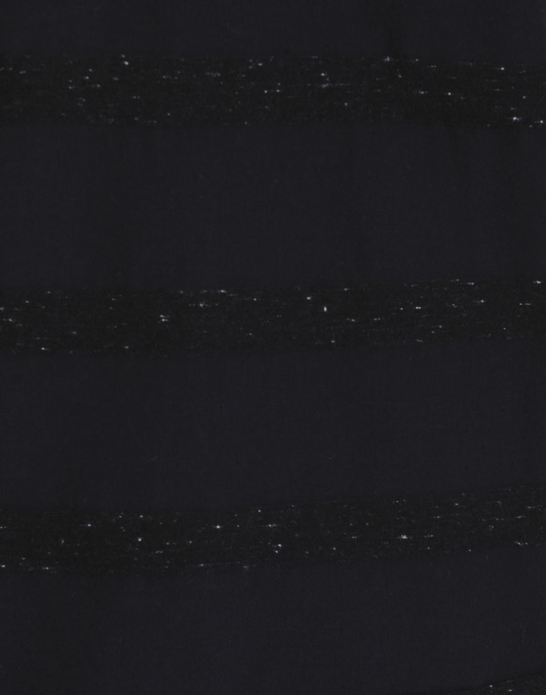 Black Striped Slim Fit Shirt