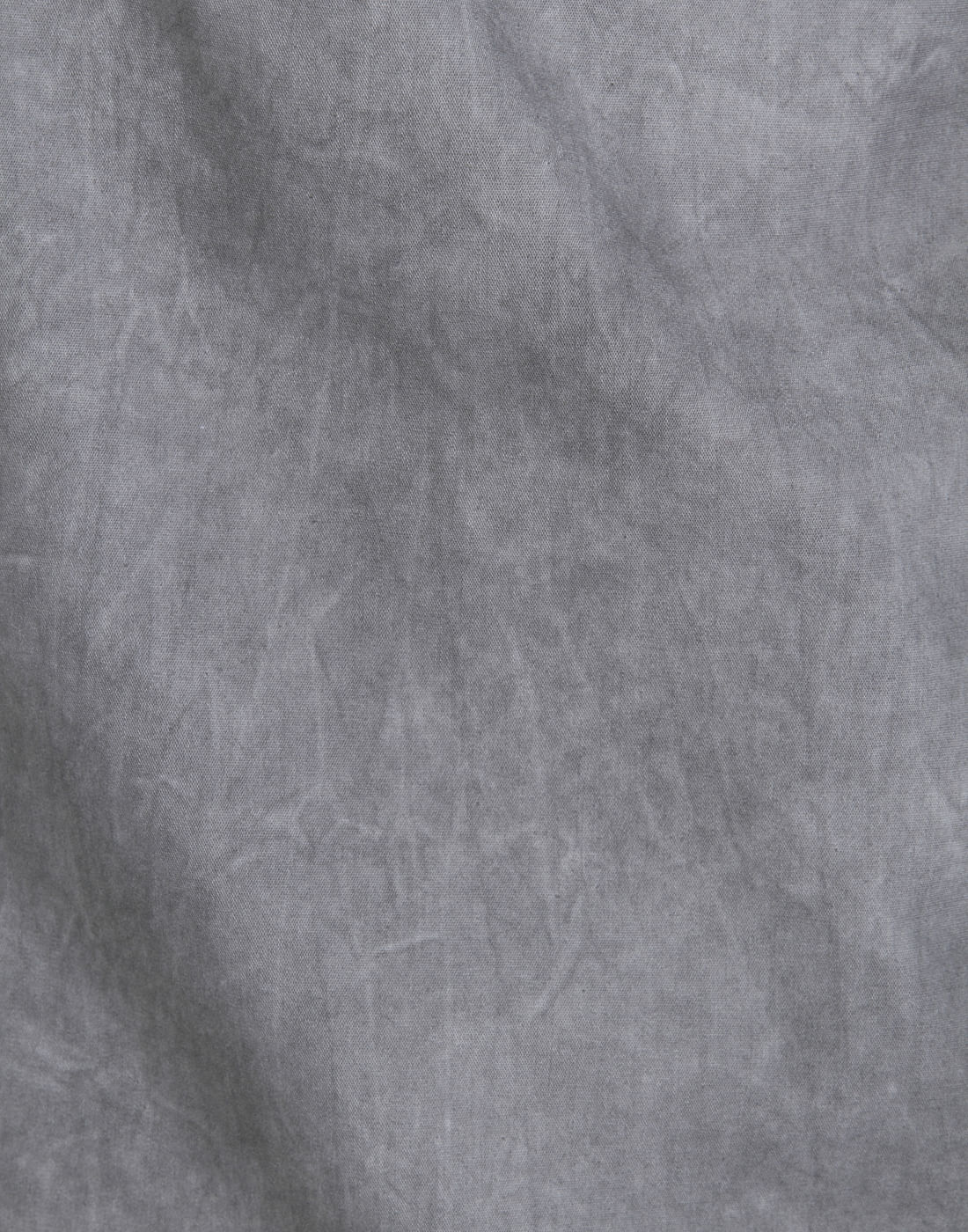 Grey Over Dyed Slim Fit Shirt