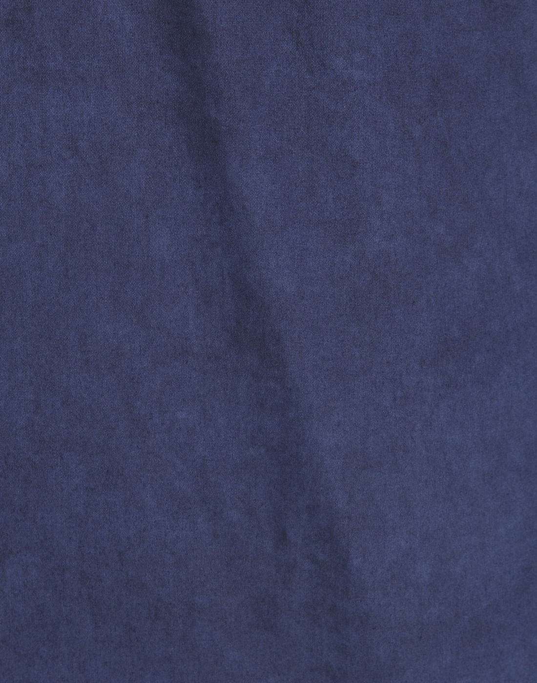 Dark Blue Over Dyed Slim Fit Shirt