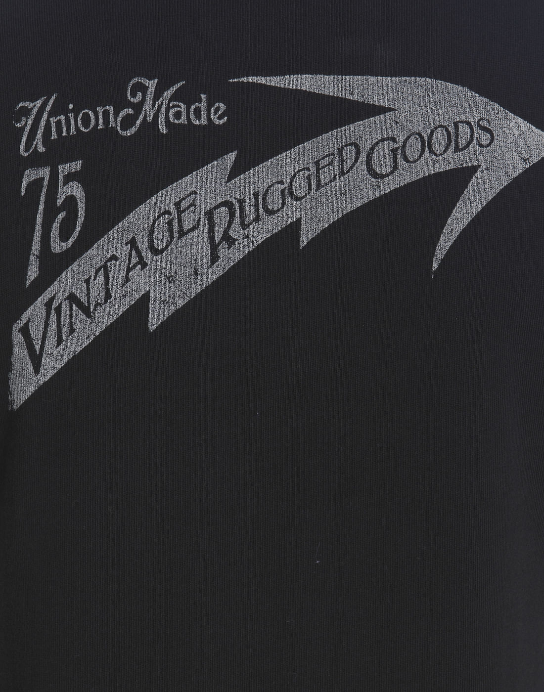 Black Crew Neck T-Shirt