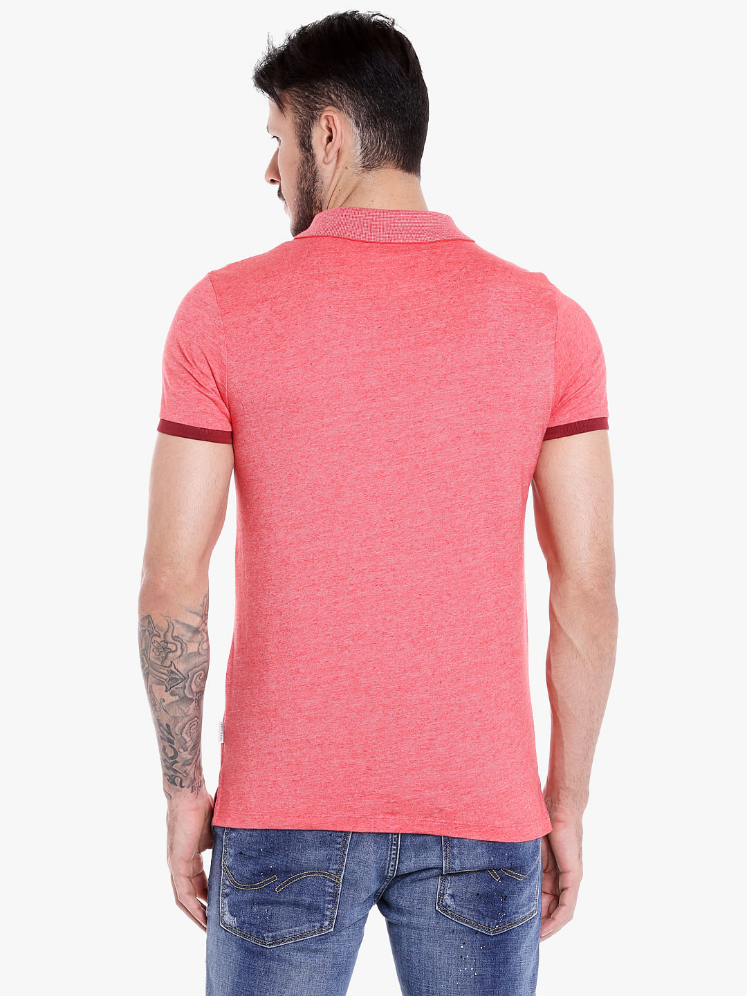 Red Polo T-Shirt