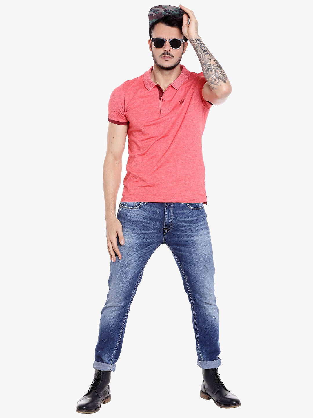 Red Polo T-Shirt
