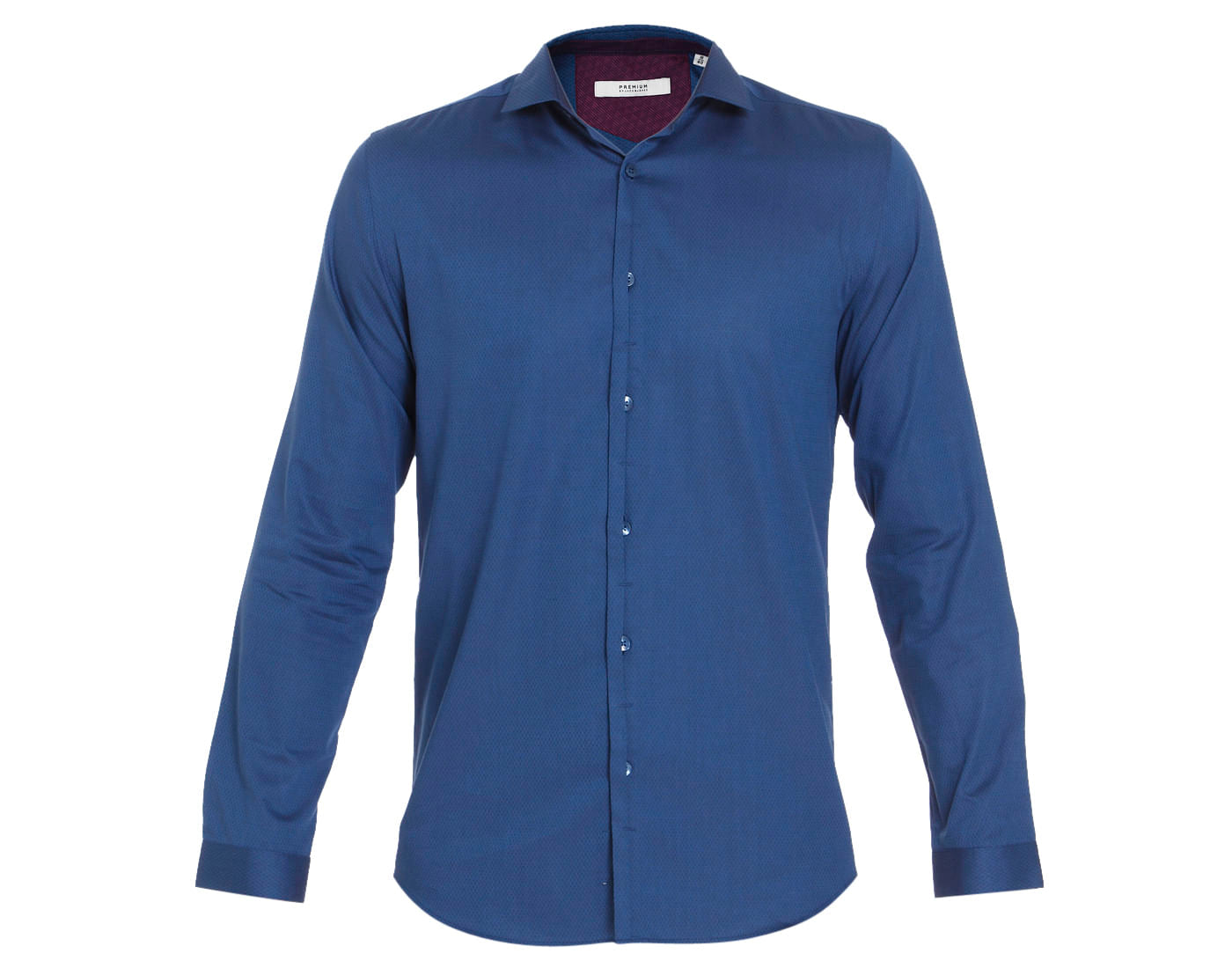 Turquoise Slim Fit Shirt