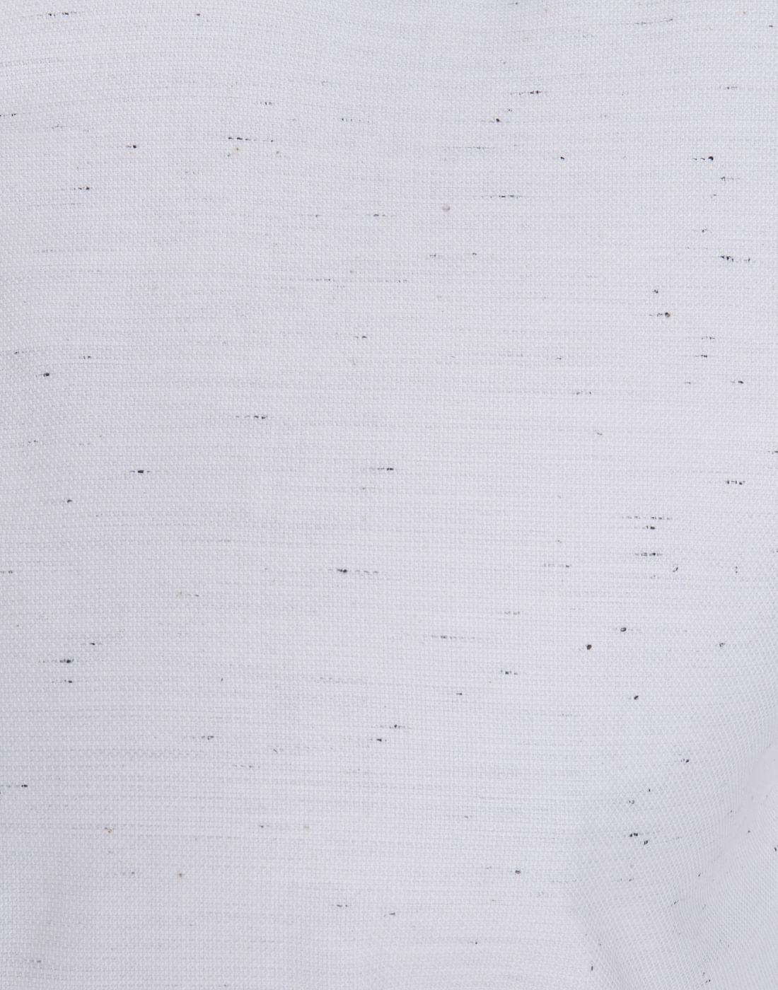 White Textured Slim Fit Shirt