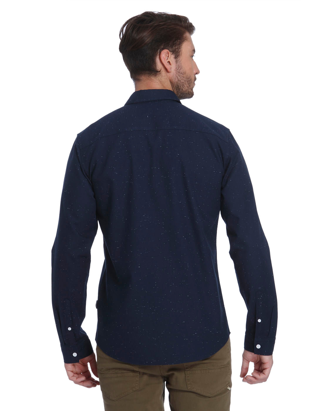 Dark Blue Slim Fit Shirt