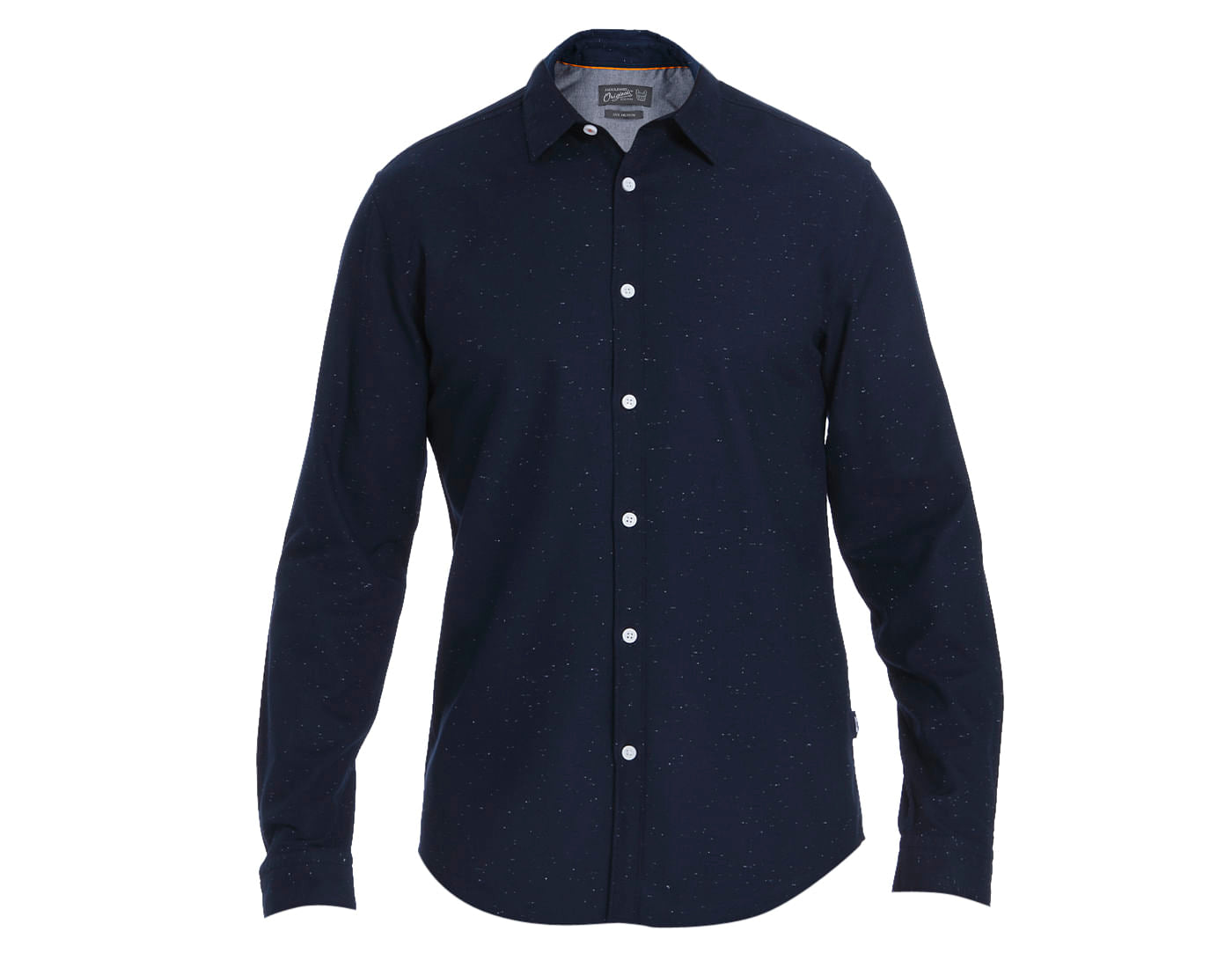 Dark Blue Slim Fit Shirt