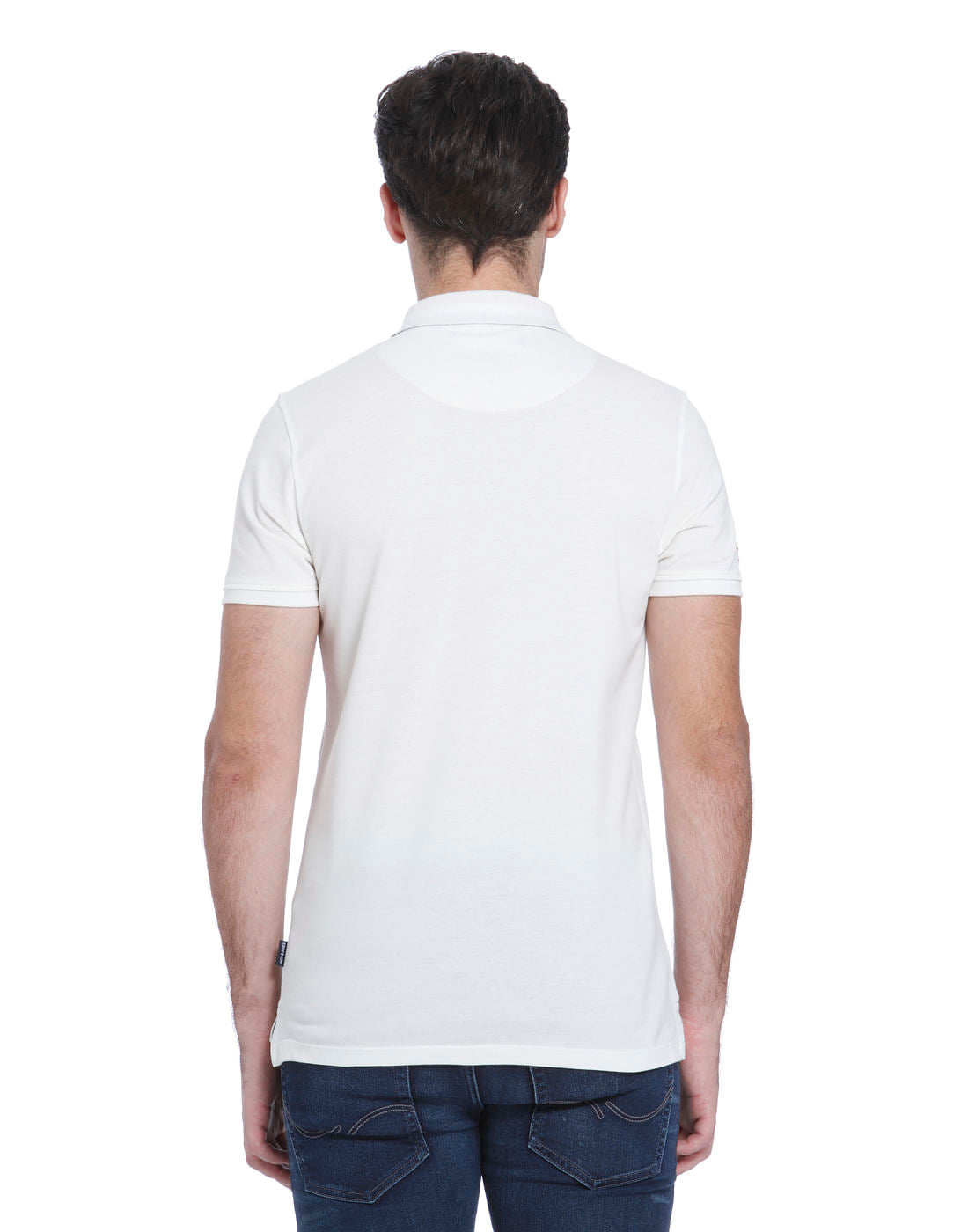 White Polo T-Shirt
