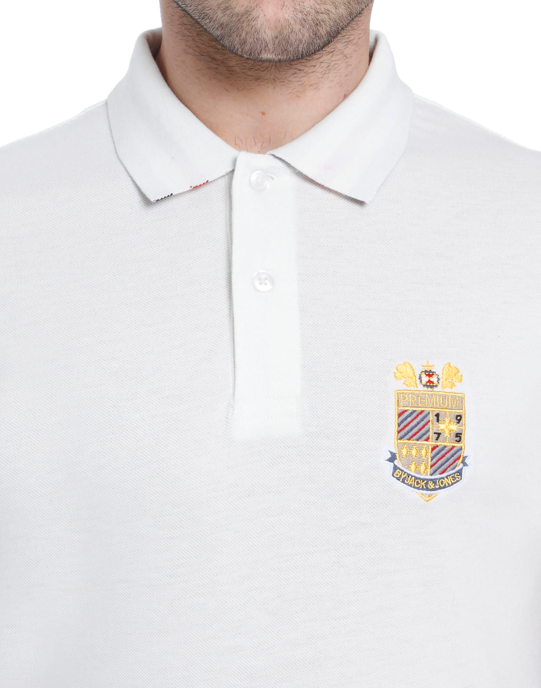 White Polo T-Shirt