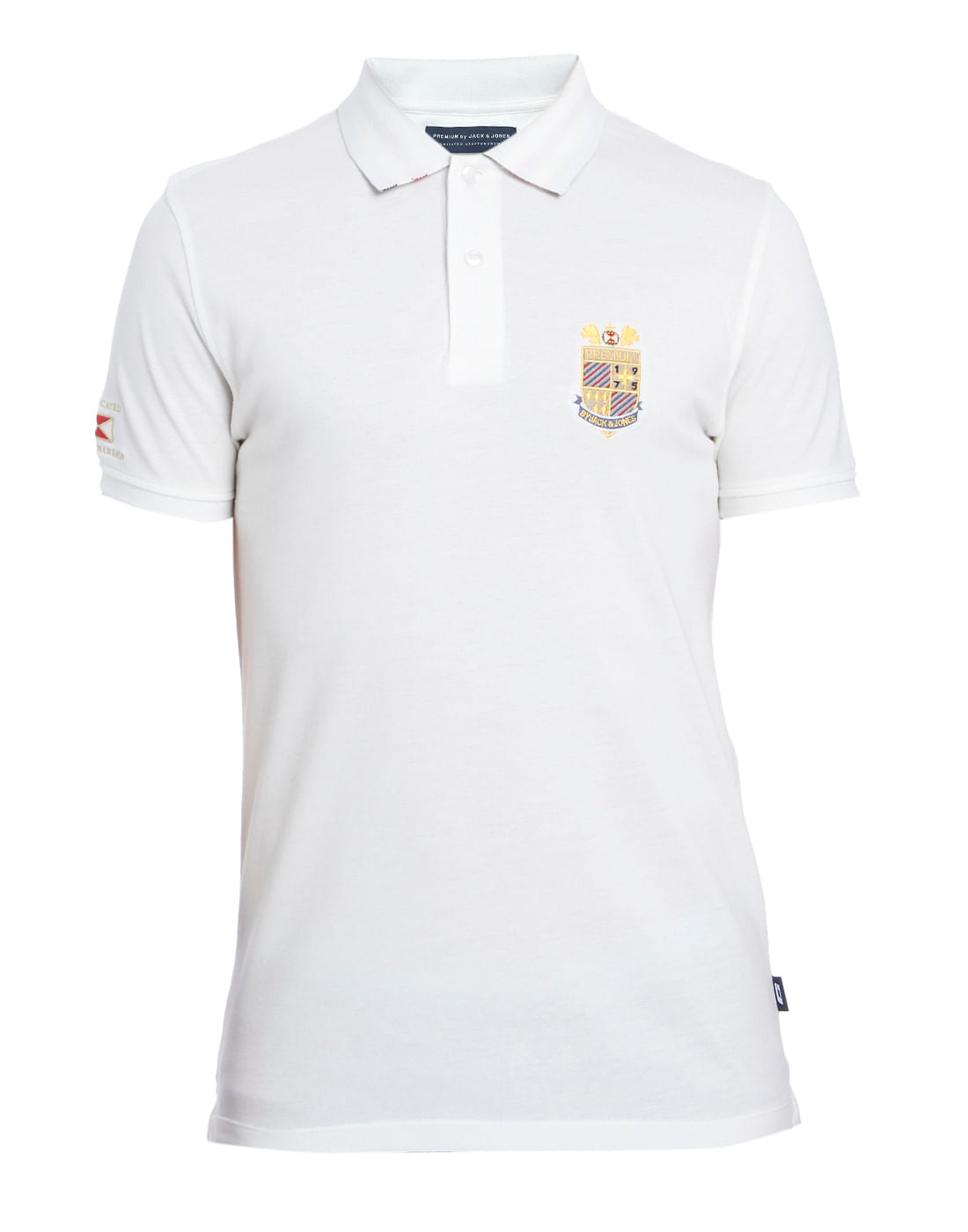 White Polo T-Shirt