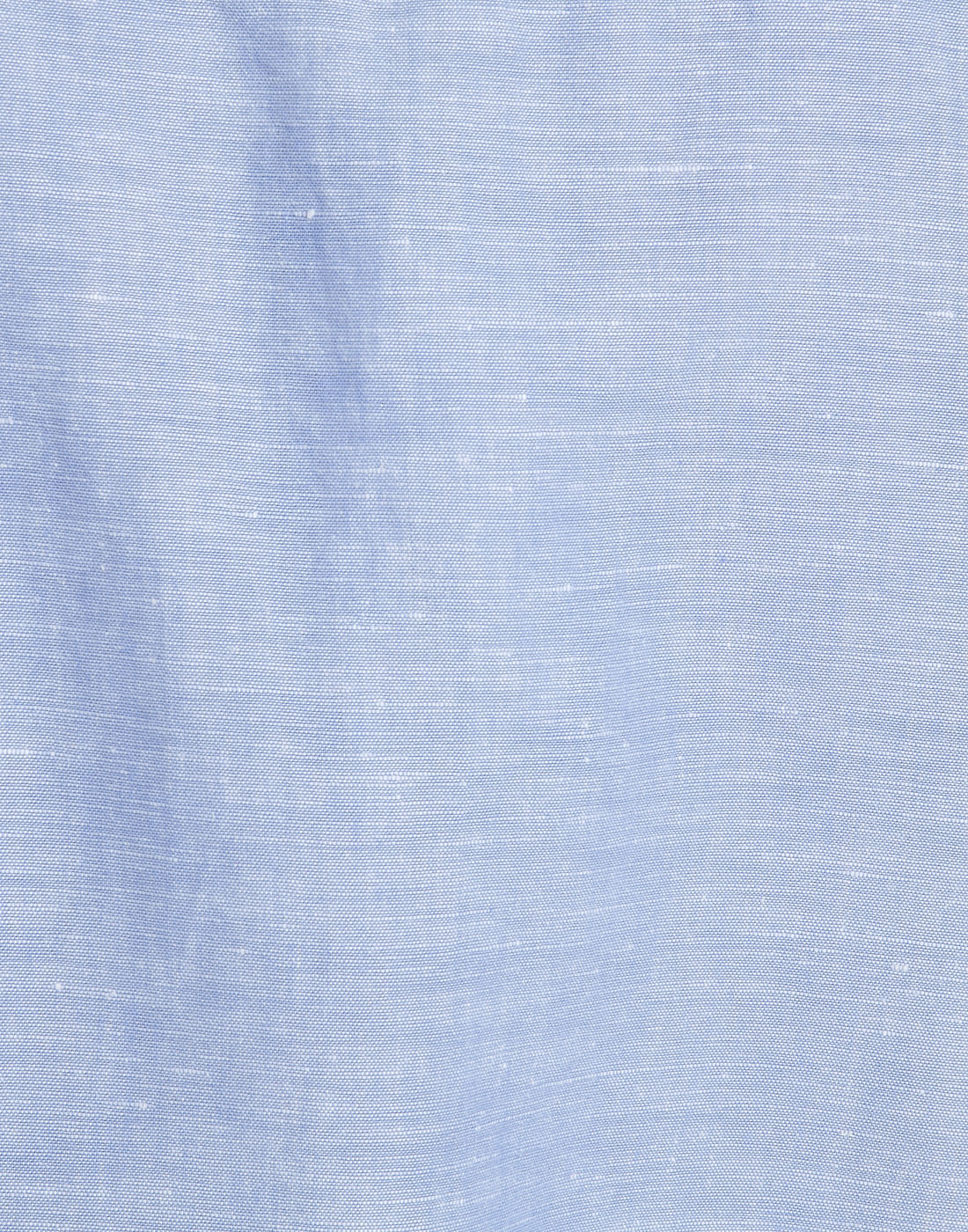 Blue Linen Slim Fit Shirt