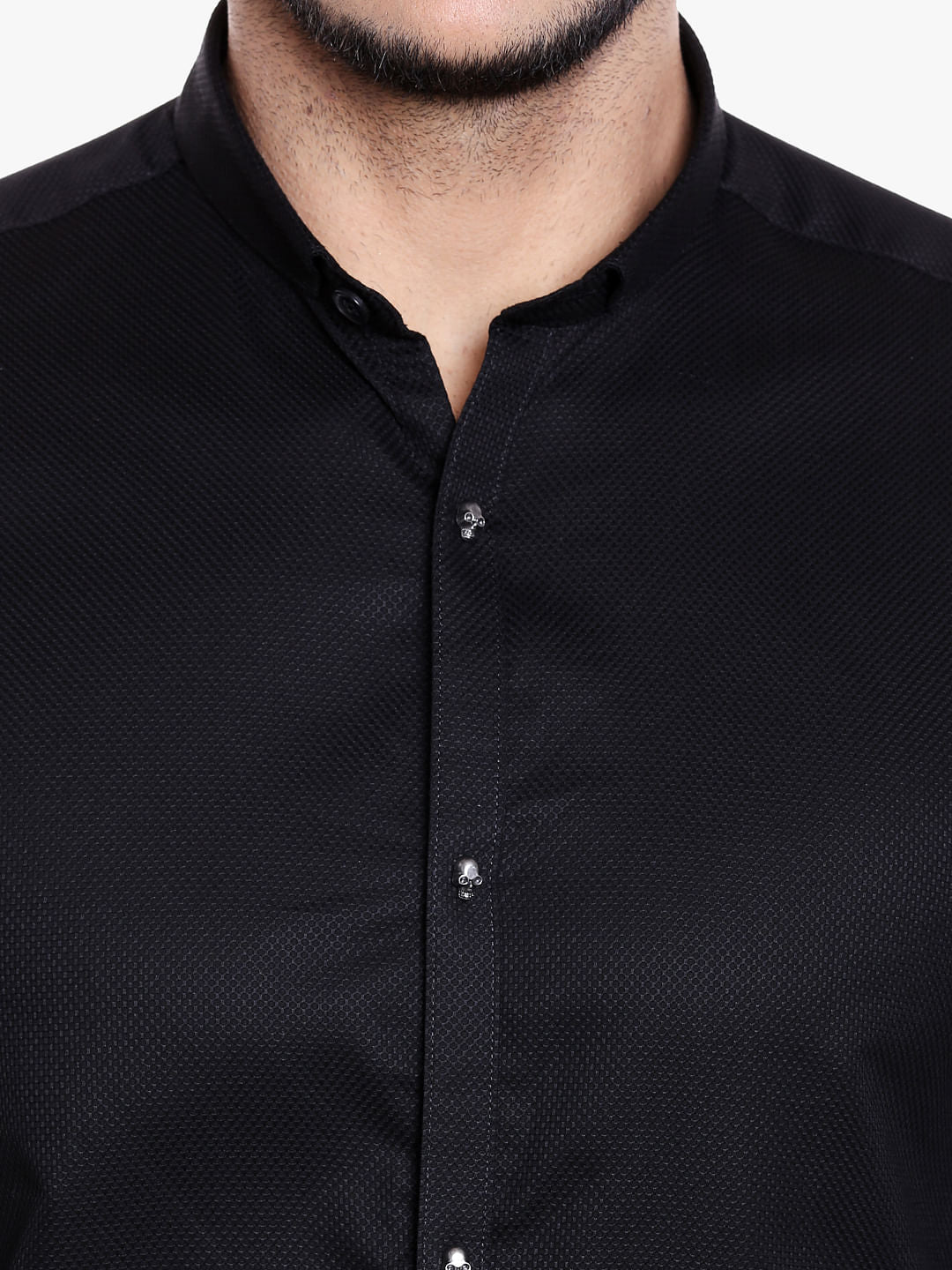 Black Slim Shirt