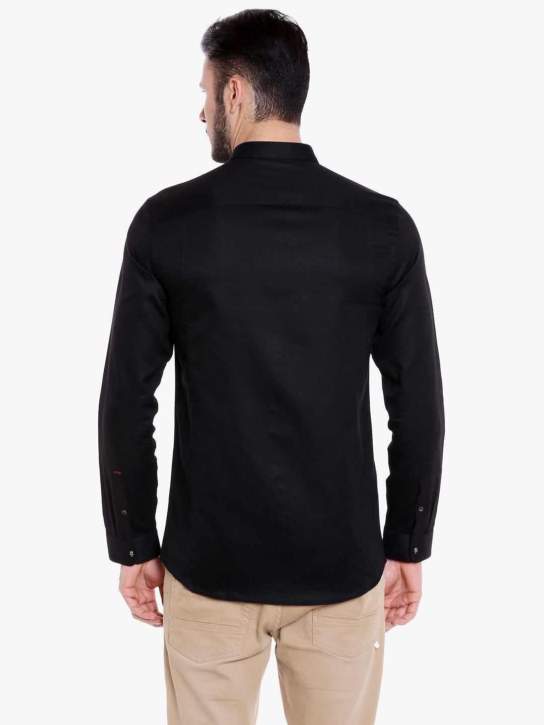 Black Slim Shirt