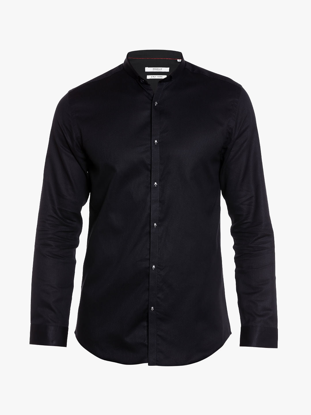 Black Slim Shirt