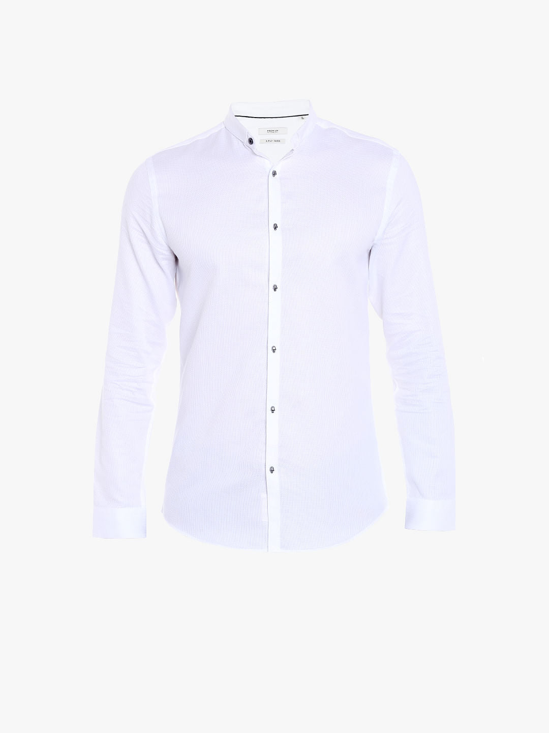 White Slim Fit Shirt