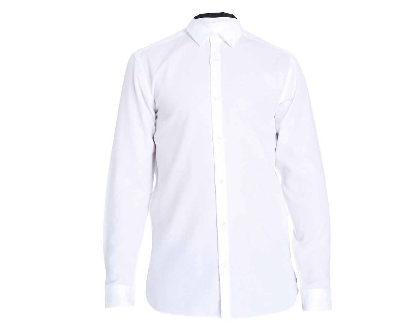 White Slim Fit Shirt