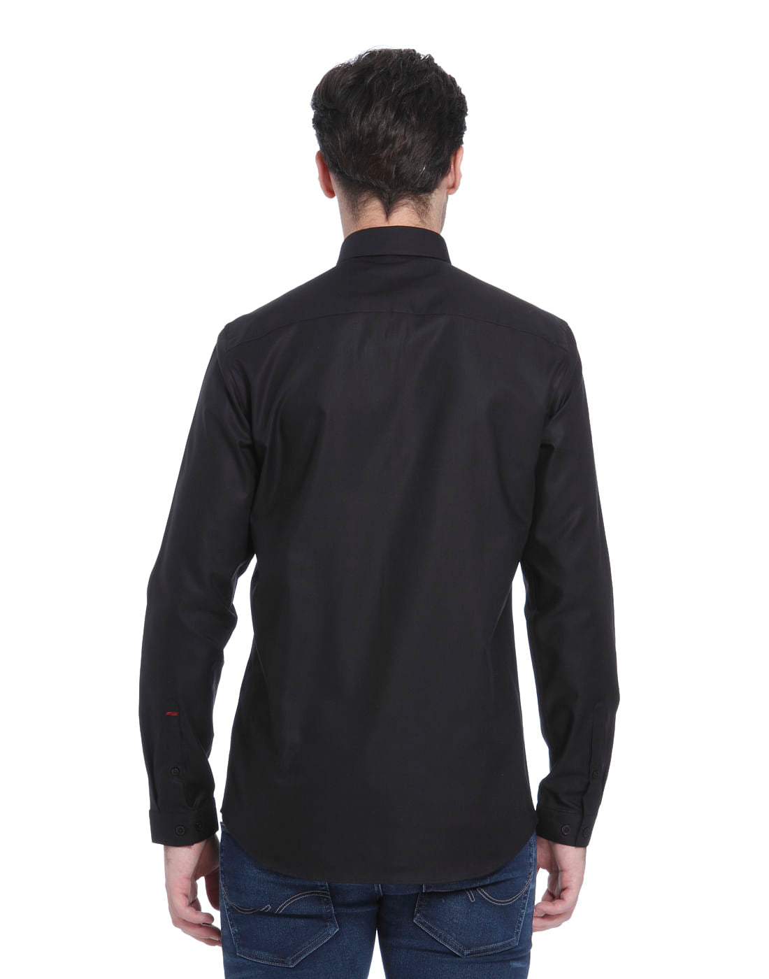 Black Slim Fit Shirt