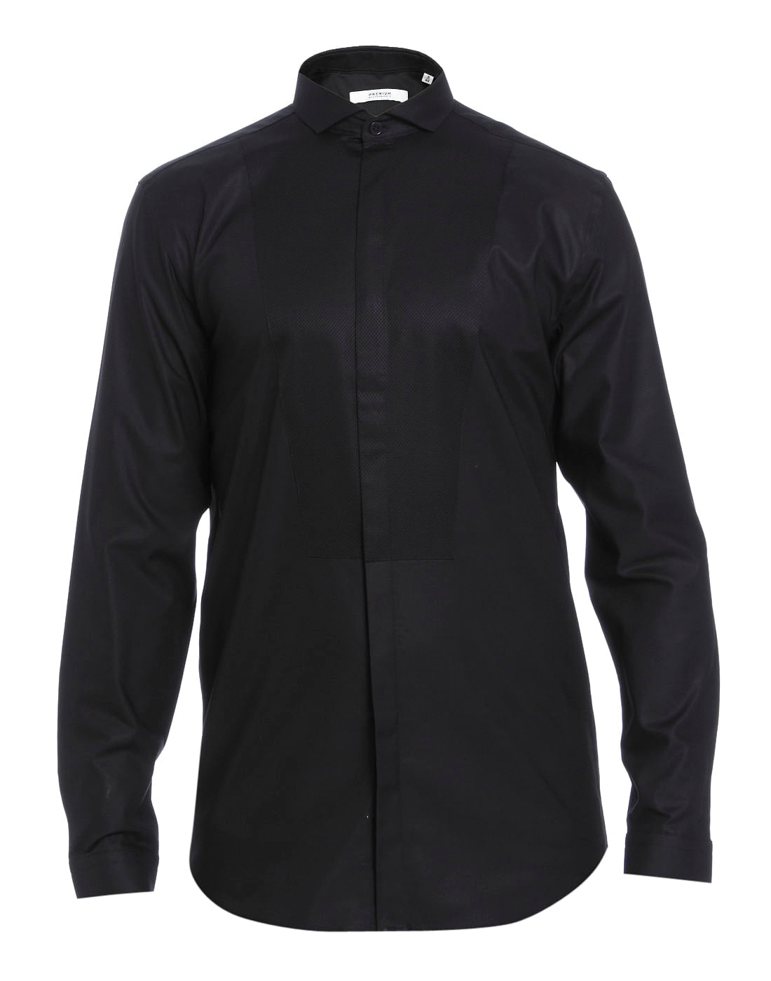 Black Slim Fit Shirt